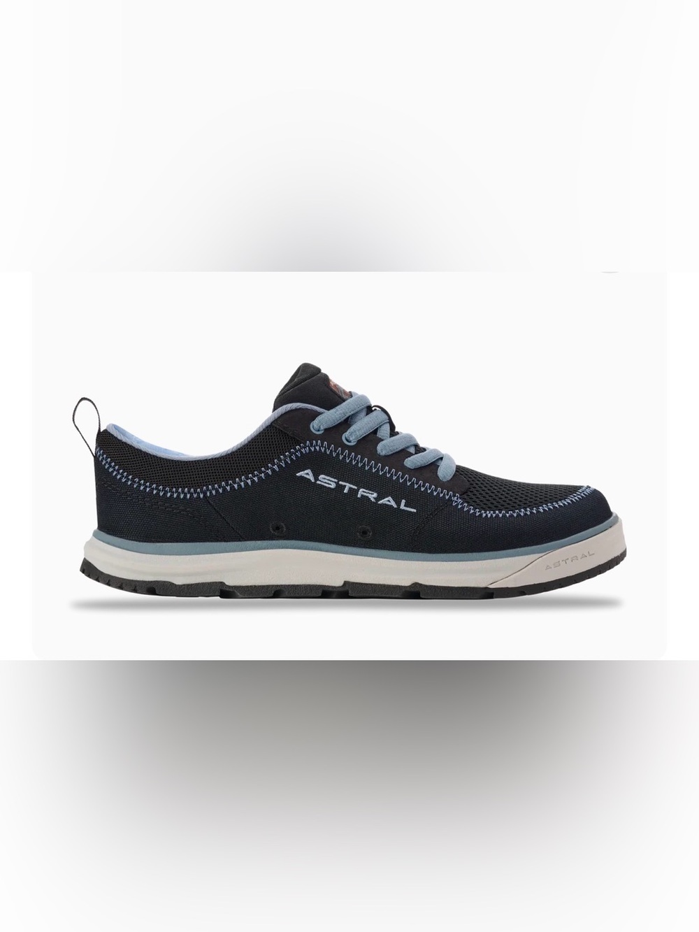 Astral Designs Brewess 2.0 Water Shoes Women’s Size 10.5 Black Blue Quick Dry